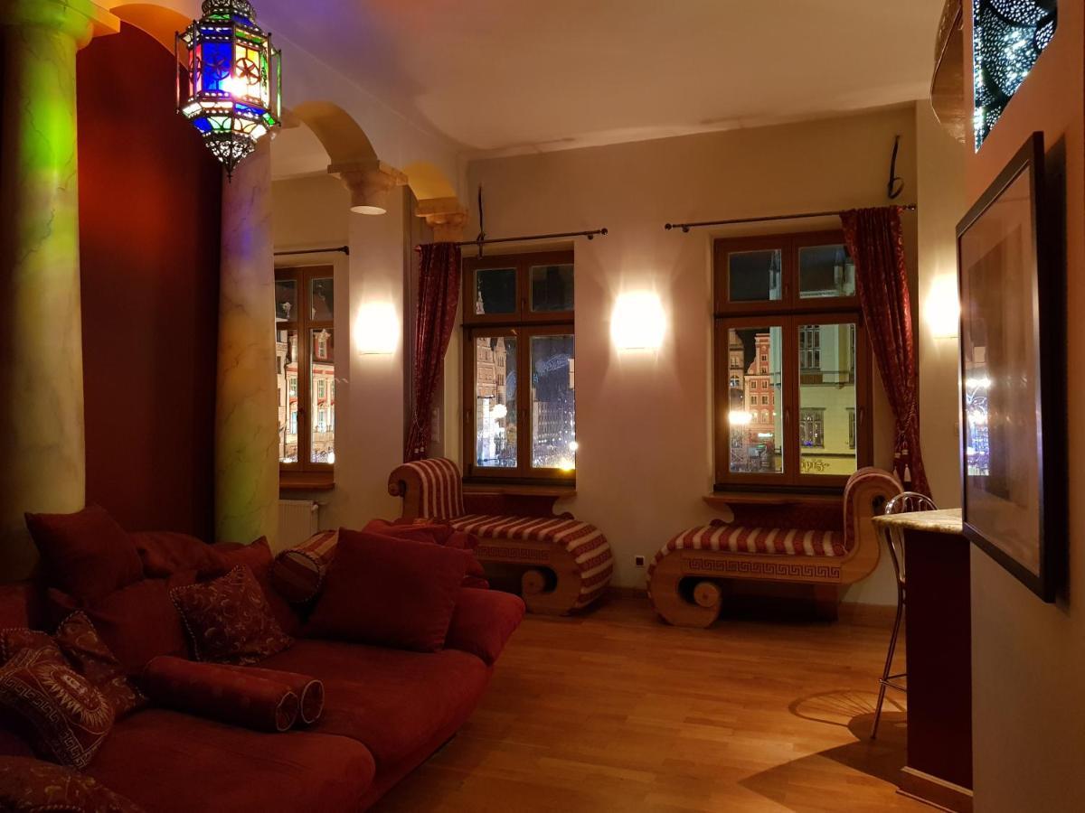 Unique Luxury Studio On Market Square Appartement Wrocław Buitenkant foto