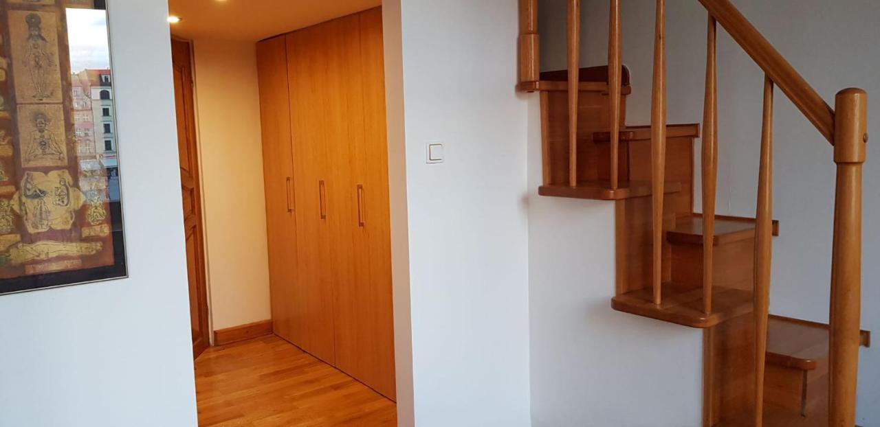 Unique Luxury Studio On Market Square Appartement Wrocław Buitenkant foto