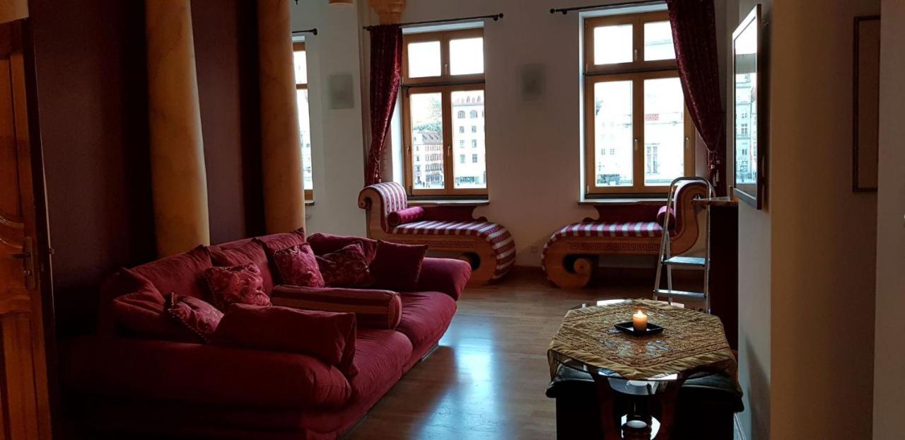 Unique Luxury Studio On Market Square Appartement Wrocław Buitenkant foto